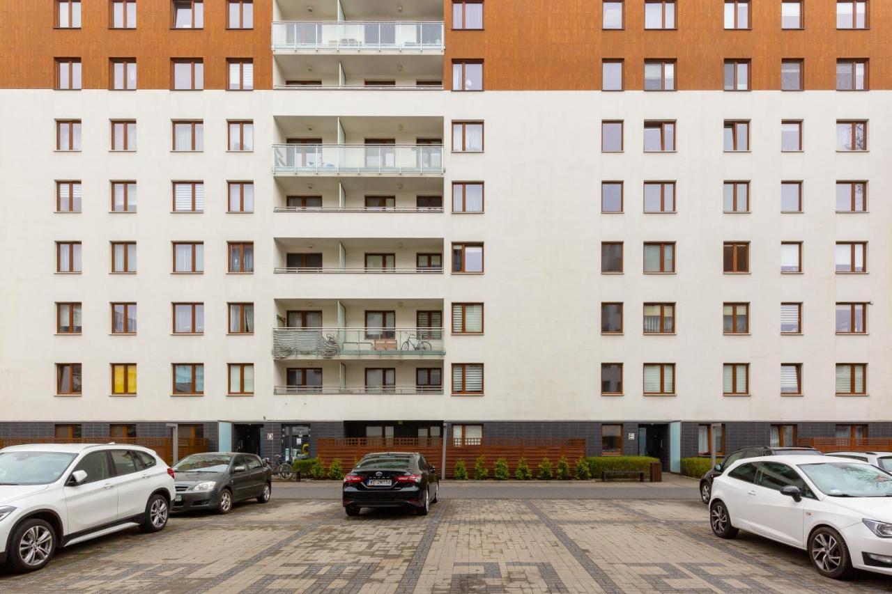 Apartament Na Woli Sowinskiego By Noclegi Renters Варшава Экстерьер фото